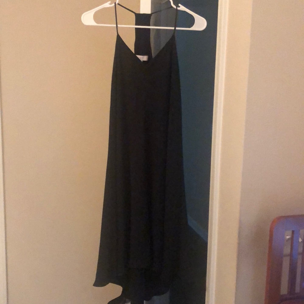 Black LBD dress Loft